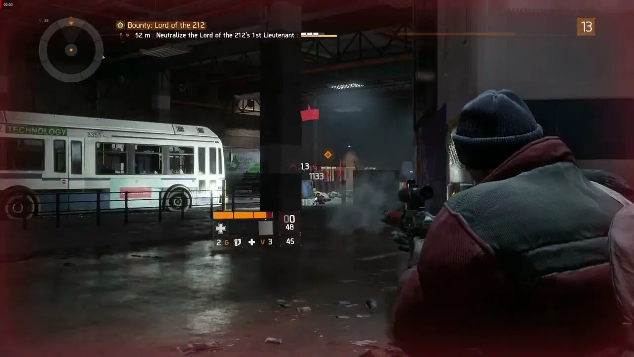 Tom Clancy's The Division Bounty Lord of the 212 Side Mission Hell's Kitchen Level 10