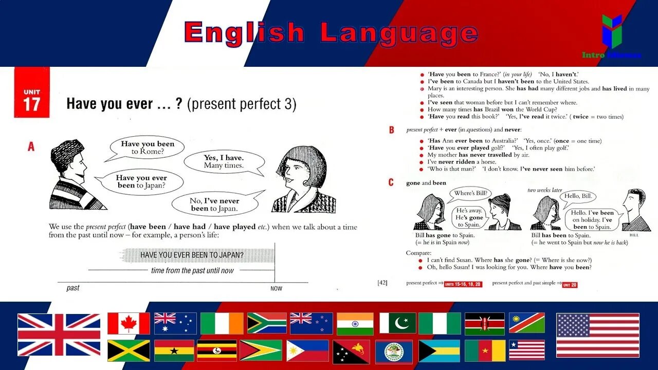 Unit 017 (Have you ever... ?) Essential Grammar in Use Cambridge University Press