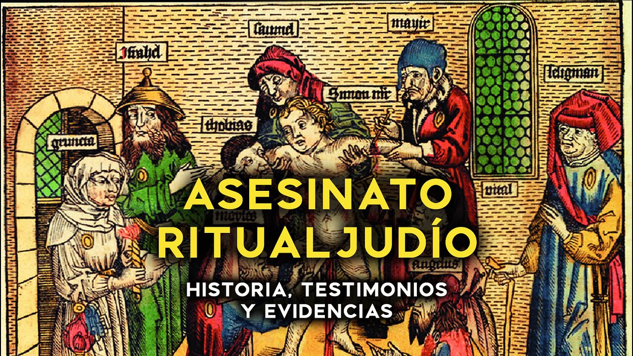 Asesinato Ritual Judío (historia, testimonios y evidencias)