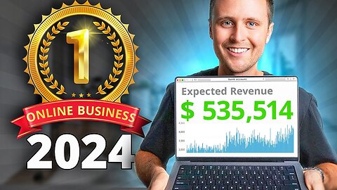 Revealing the BEST Online Business to Start in 2024