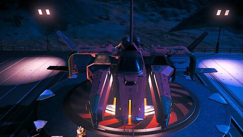 No Man's Sky - WT7 Riasa - Fighter Ship Location