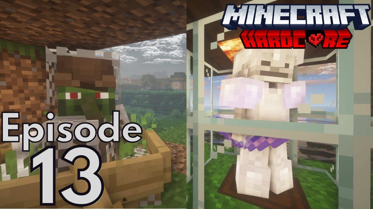 Minecraft Hardcore : S2E13 - "Special Bois"