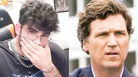 HasanAbi ATTACKS Tucker Carlson