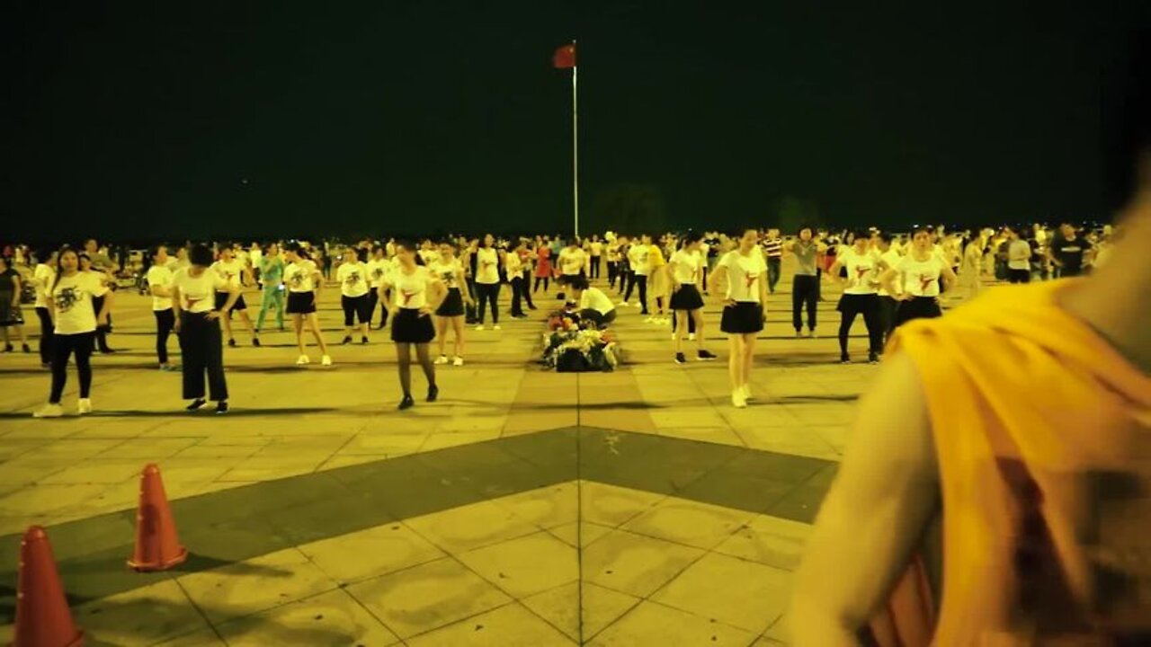 舞蹈《油菜花开》瘦身摇摆舞，每天坚持跳一跳跳出好身材【順能炫舞團】