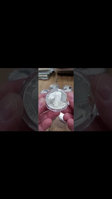 Bought a Massive Silver Coin Collection #coin #money