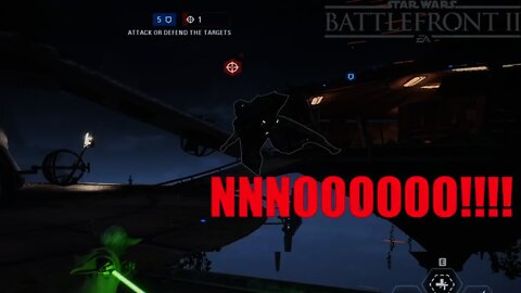 Vader's Bad Day!!!: Star Wars Battlefront II