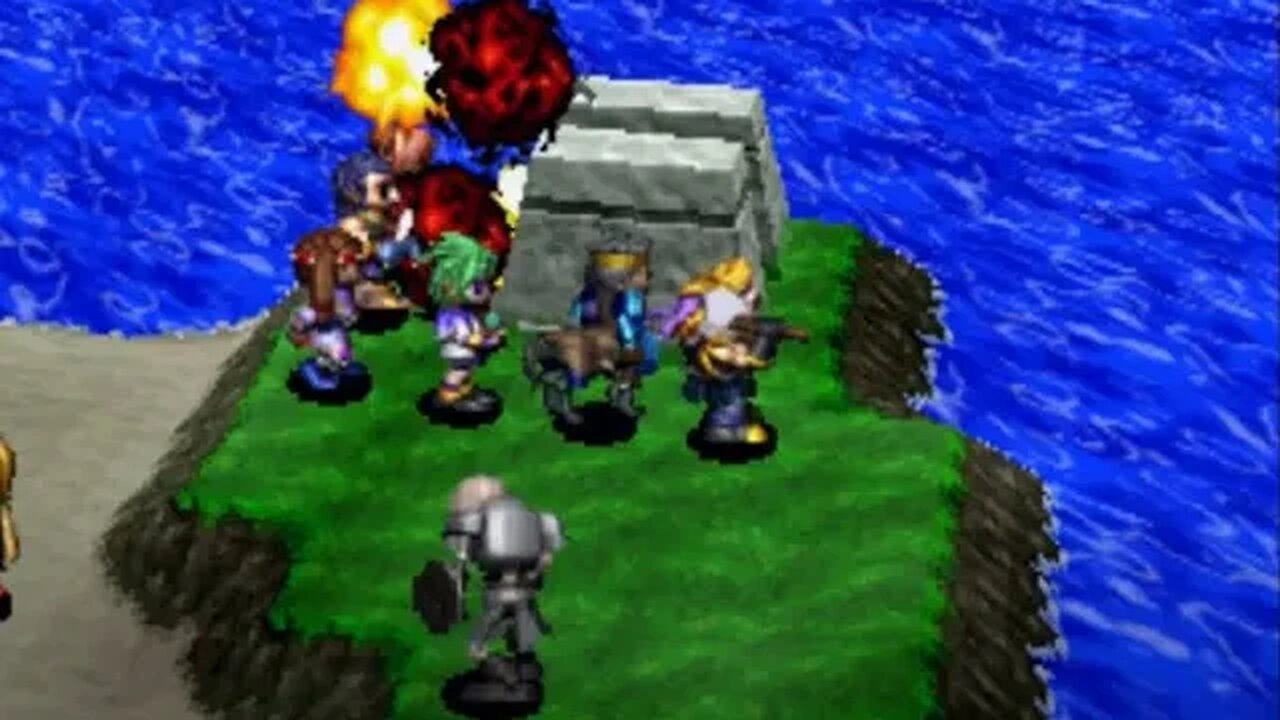 Shining Force 3 - Scenario 2 - Part 21 - Ruination