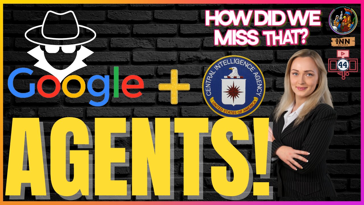 Google Filled with ex-CIA Agents & Employees | (clip) from How Did We Miss That #44