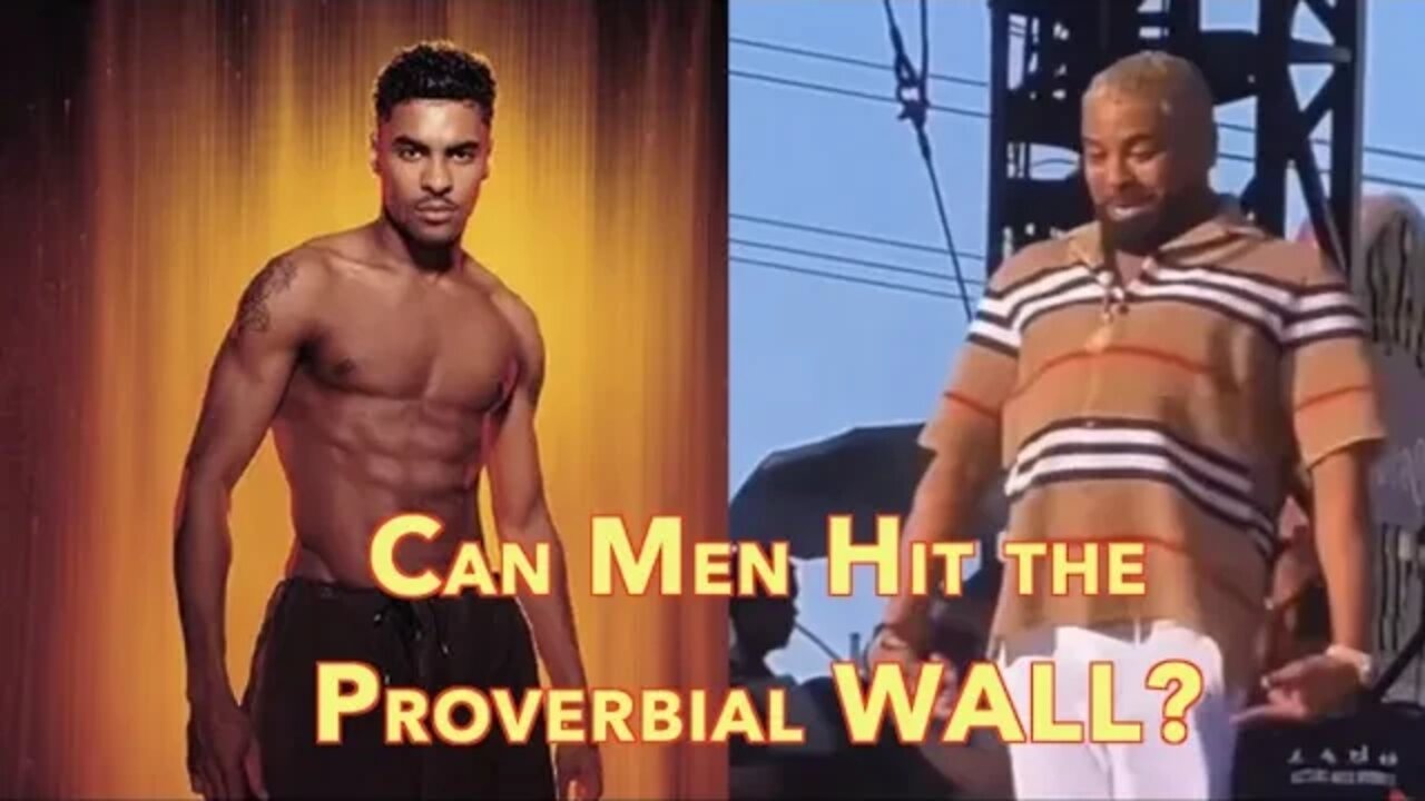 Did Ginuwine hit the "WALL"?