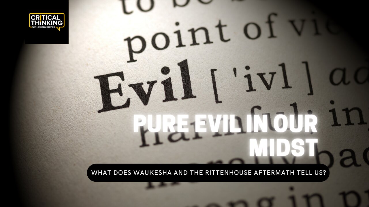 Pure Evil in Our Midst | 11/22/21