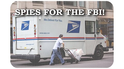 Biden's USPS (post office) is spying on Conservatives! - April 2021