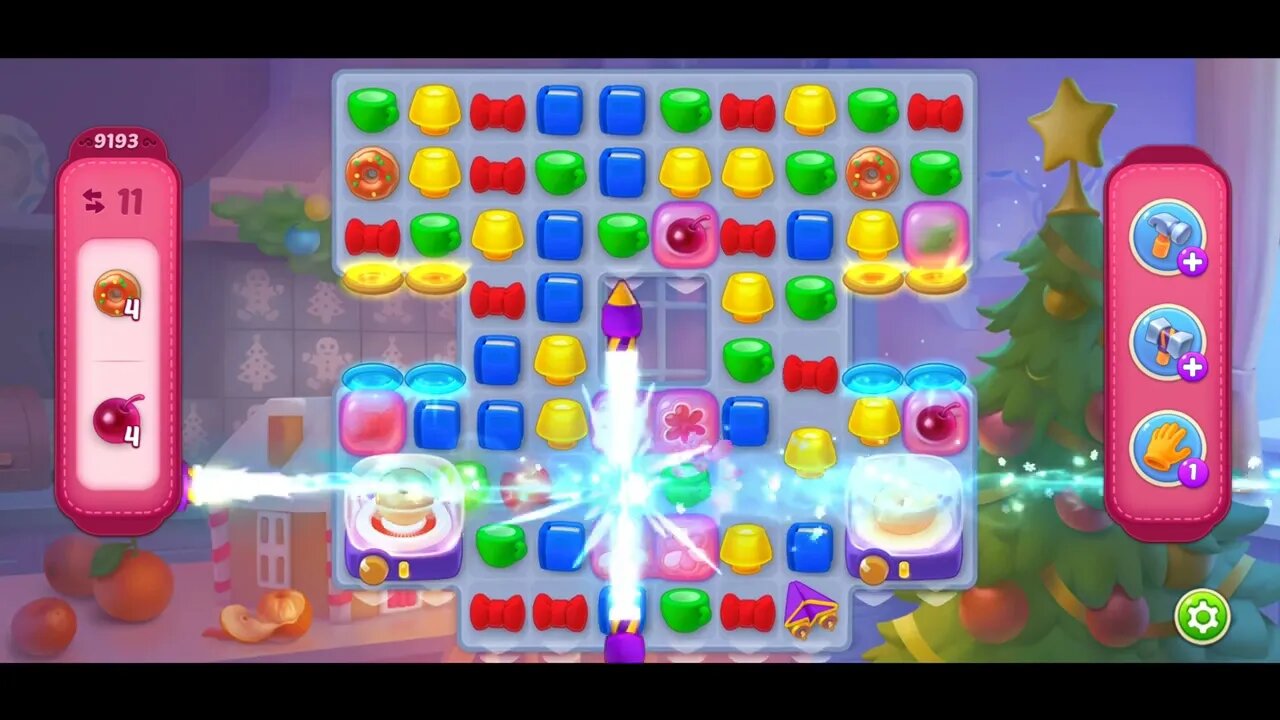 Playrix Homescapes Gameplay Walkthrough Level 9193