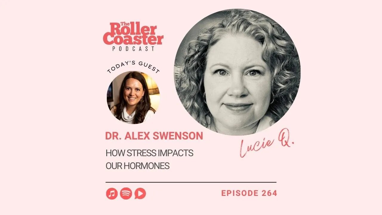 Dr. Alex reveals how stress has a HUGE impact on our hormones (E264)
