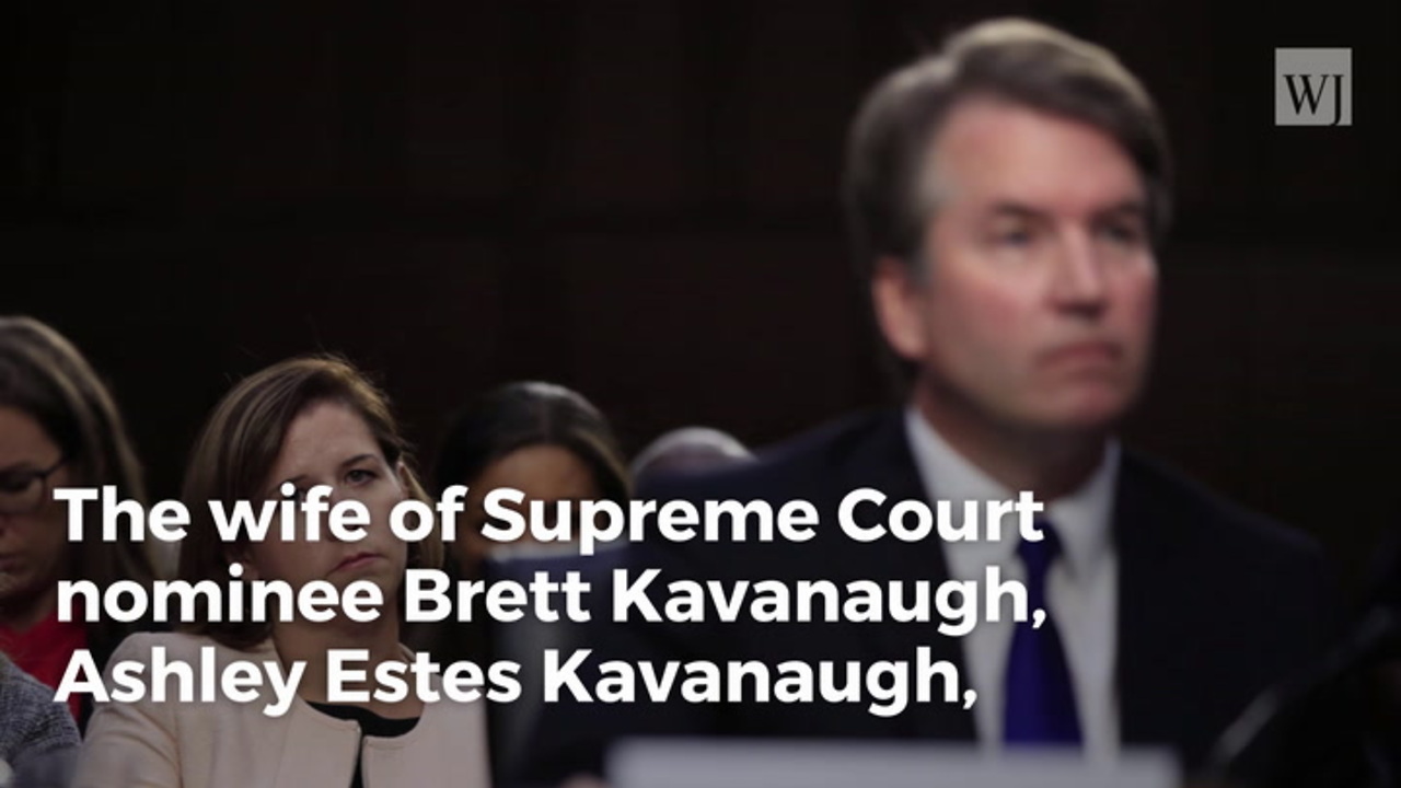 Pure Class: Kavanaugh’s Wife Handed Out Food to Mob of Reporters