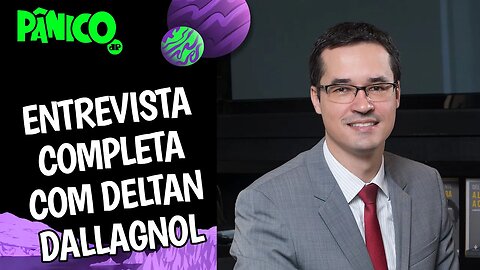 Assista à entrevista com Deltan Dallagnol na íntegra