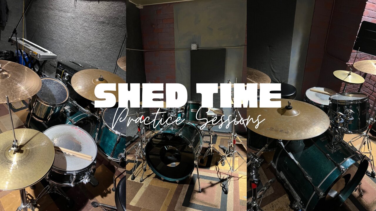 Ghost Note Levels (No click) | Shed Time