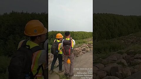 Suasana Mangrove area PLTU Rembang