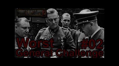 Panzer Corps 2 Worst General Challenge #02