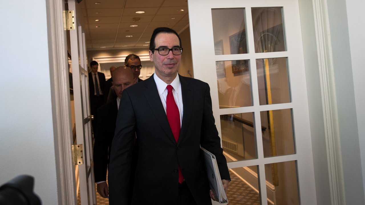 Mnuchin Won't Attend Upcoming Economic Summit In Saudi Arabia