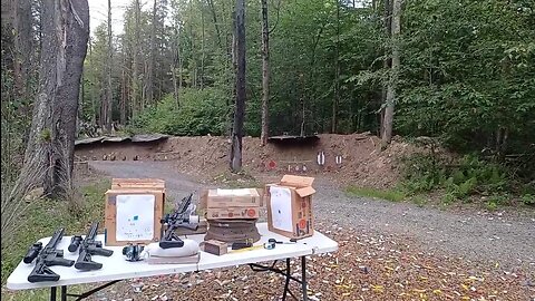 45 gr Frangible 223 Defender ammunition - 2 moa