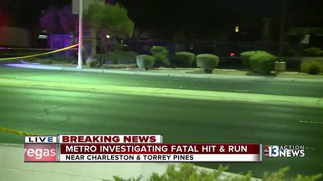 One person dead in hit-and-run crash