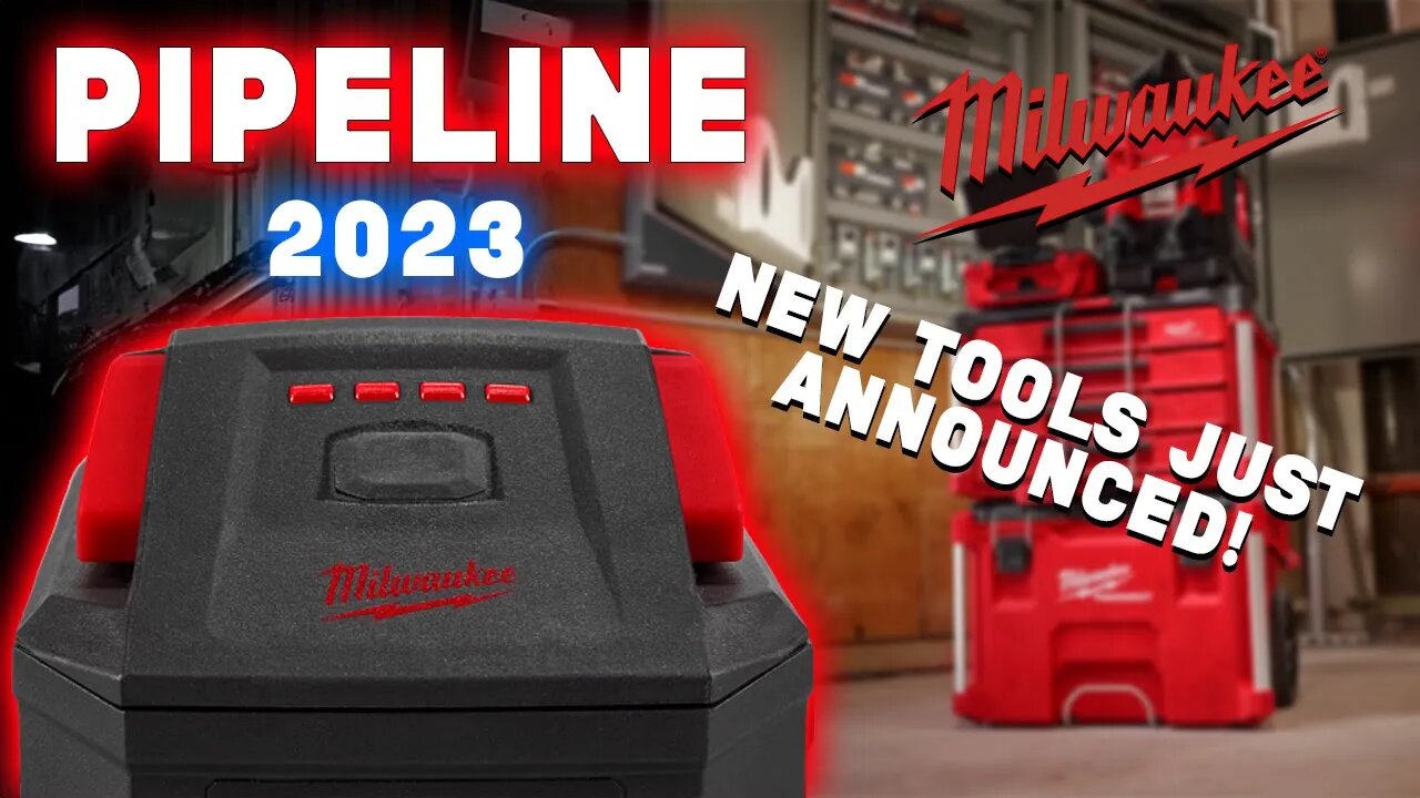 The Milwaukee 2023 Pipeline Event NEW TOOLS (FULL LIST!)