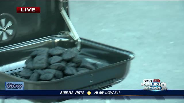Safety tips to remember when grilling at home