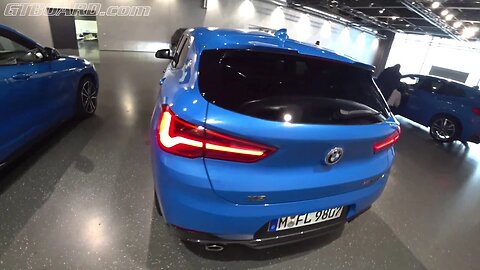 BMW X2 M35i REVVING at stationary and in detail and TOP SPEED