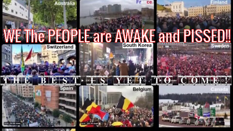 THE BEST IS YET TO COME- The People are AWAKE and PISSED!!