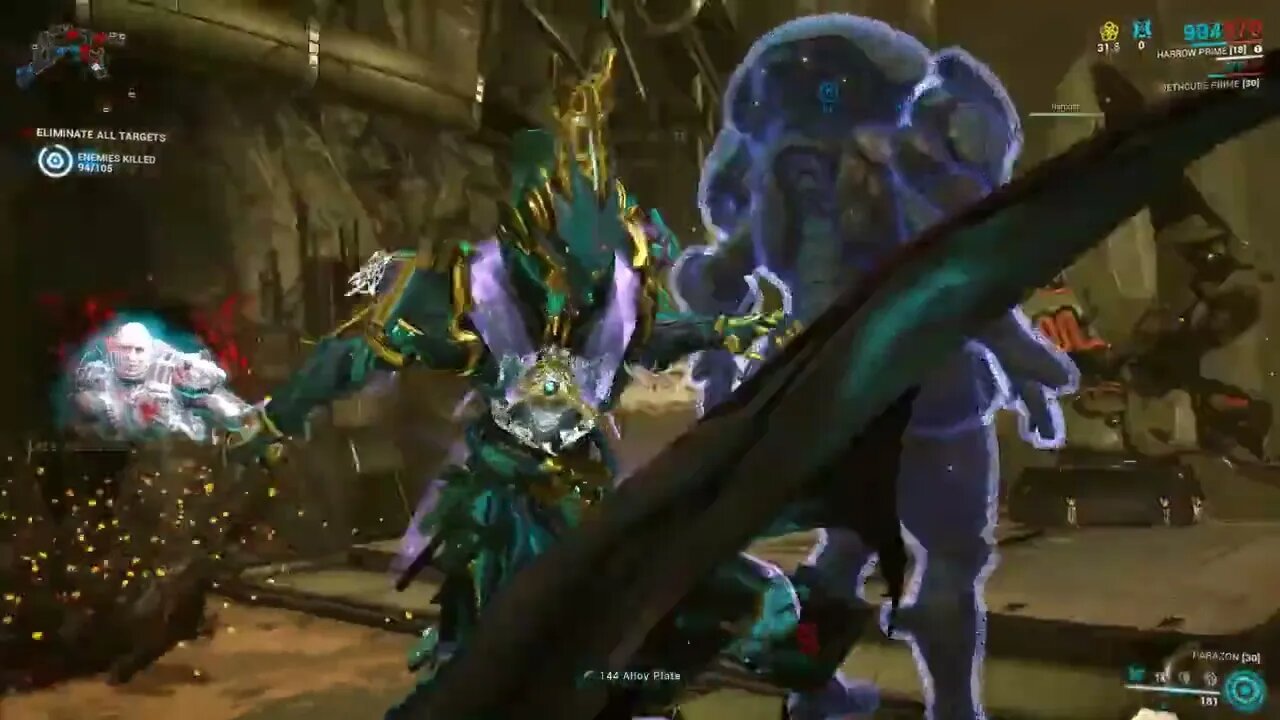 warframe p/steam mouse aim - sometime when the harrow prime was out