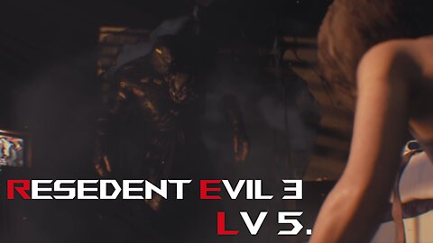 Resident Evil 3 Lv5 No commentary