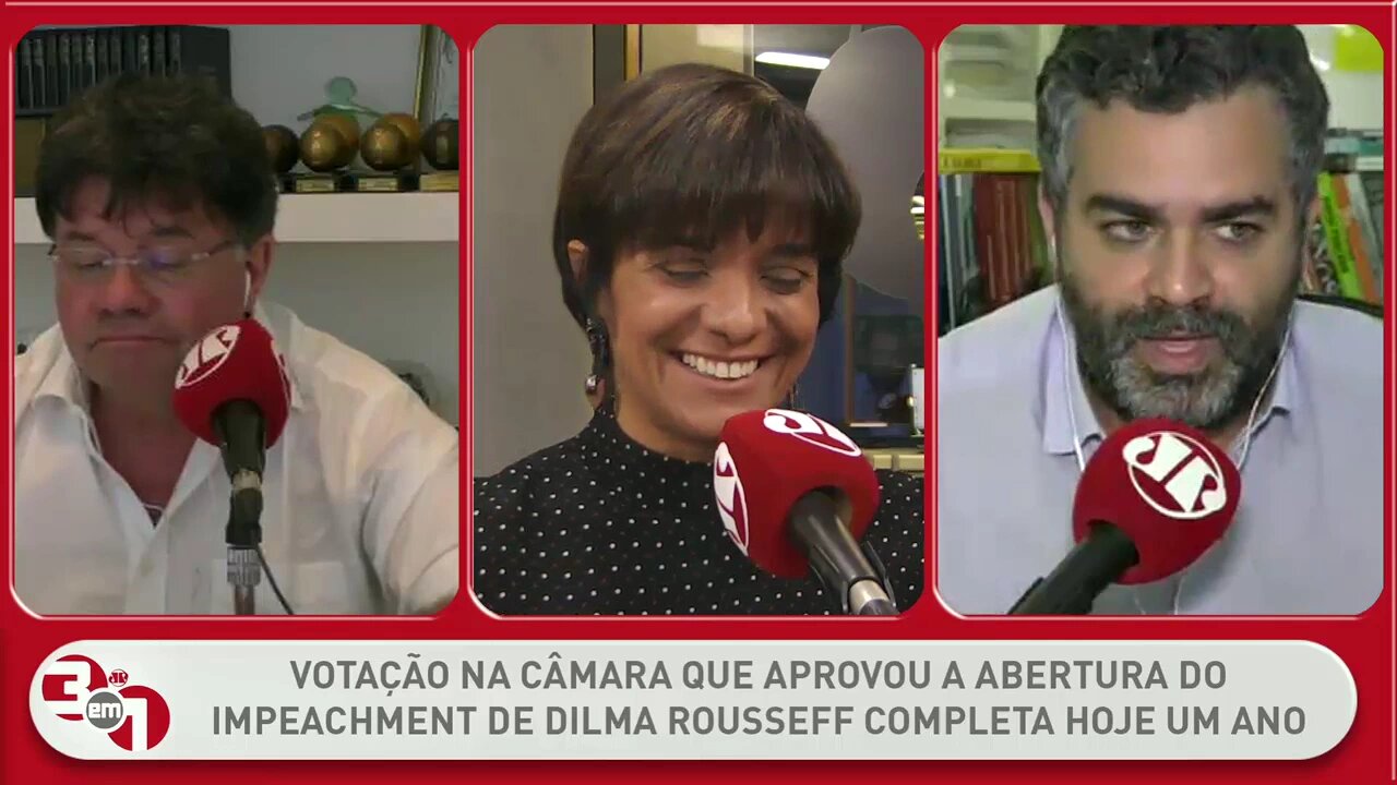 Abertura do impeachment de Dilma Rousseff na Câmara completa 1 ano