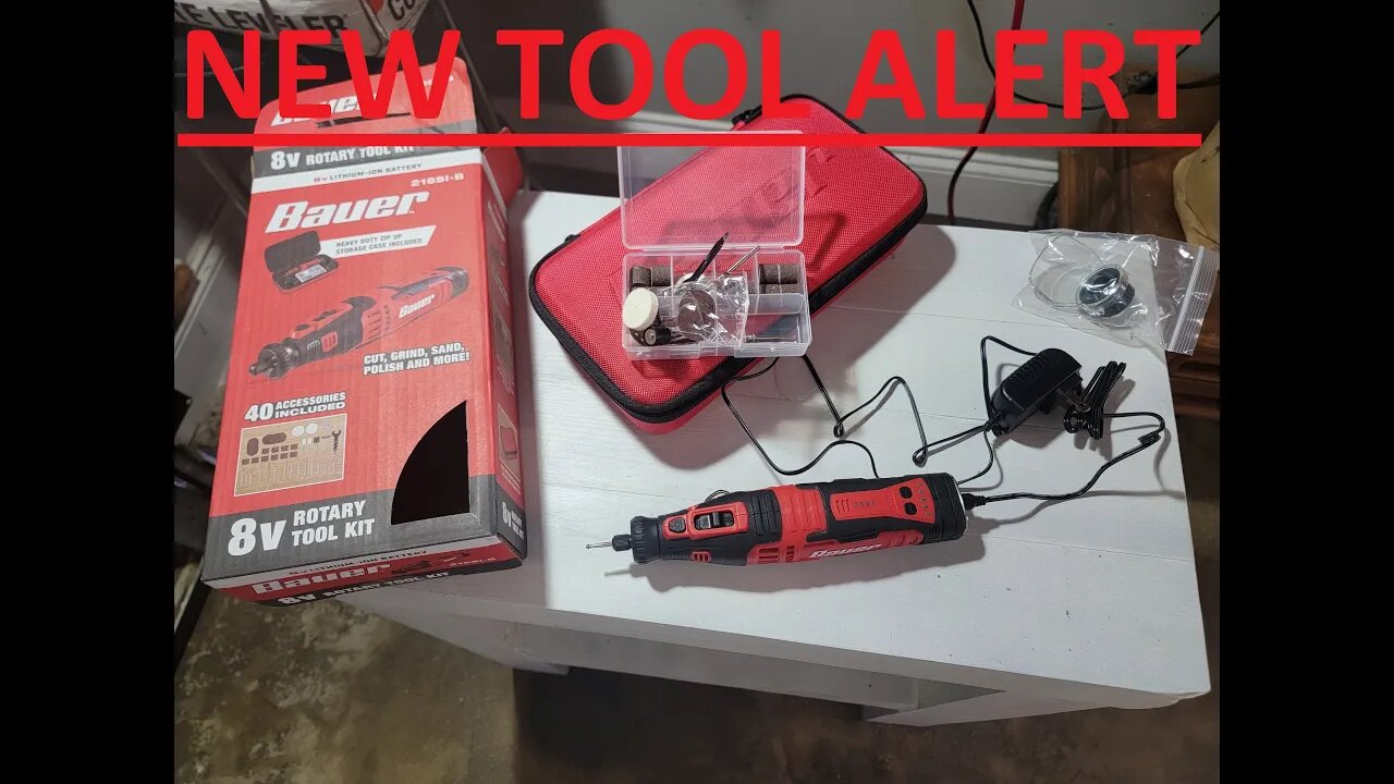 Bauer Cordless Rotary Tool From Harbor Freight Review