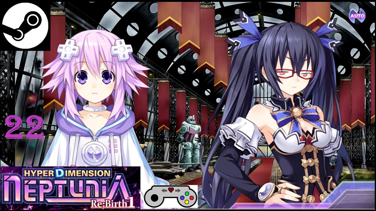 Hyperdimension Neptunia Re;Birth 1 - The Nepbreaker!