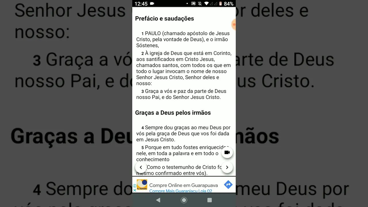 A RESPEITO DA SALVAÇÃO, VAMOS ENTENDER...