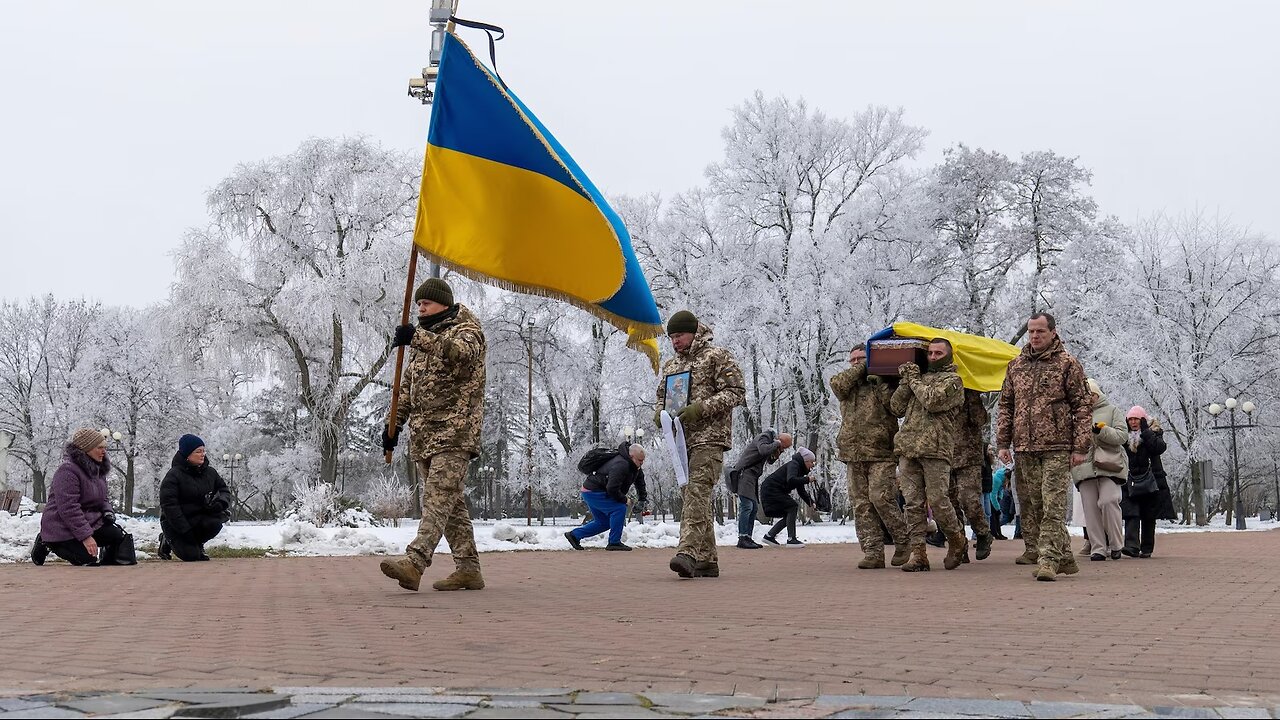 U.S. Calls to LOWER Ukrainian DRAFT AGE