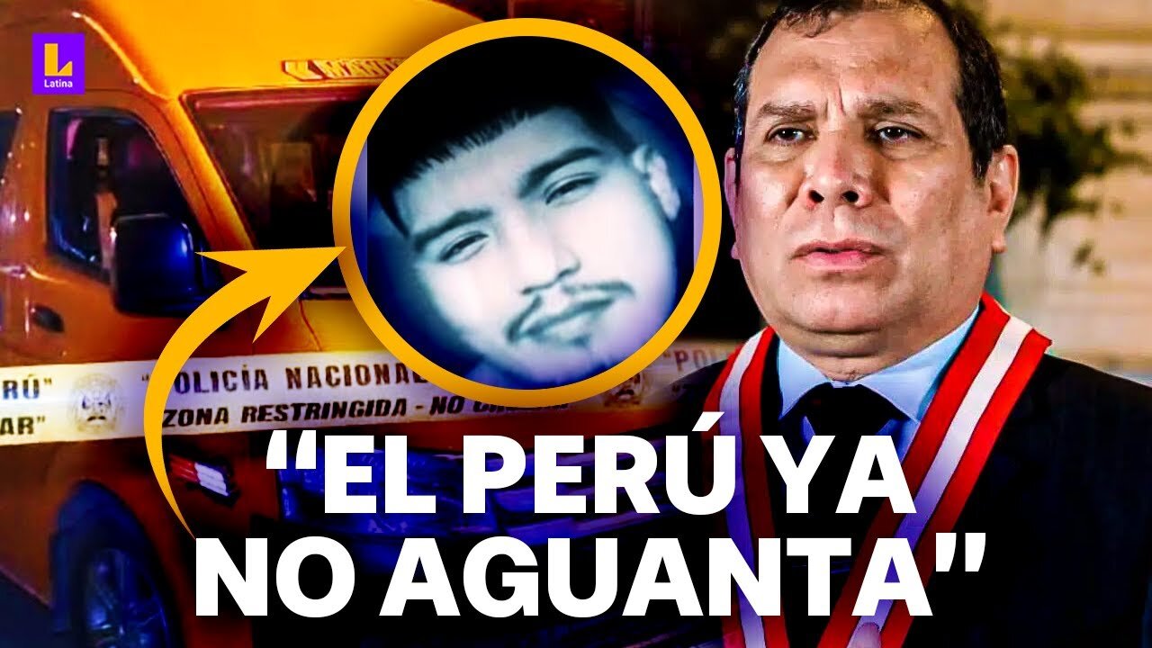 "El Perú ya no aguanta": Presidente del Poder Judicial sobre el aumento de la criminalidad en Perú