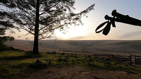 let's get back to the car. Fernworthy forest Dartmoor March 2022