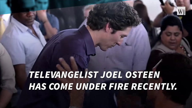 Joel Osteen Called Out Over Twitter