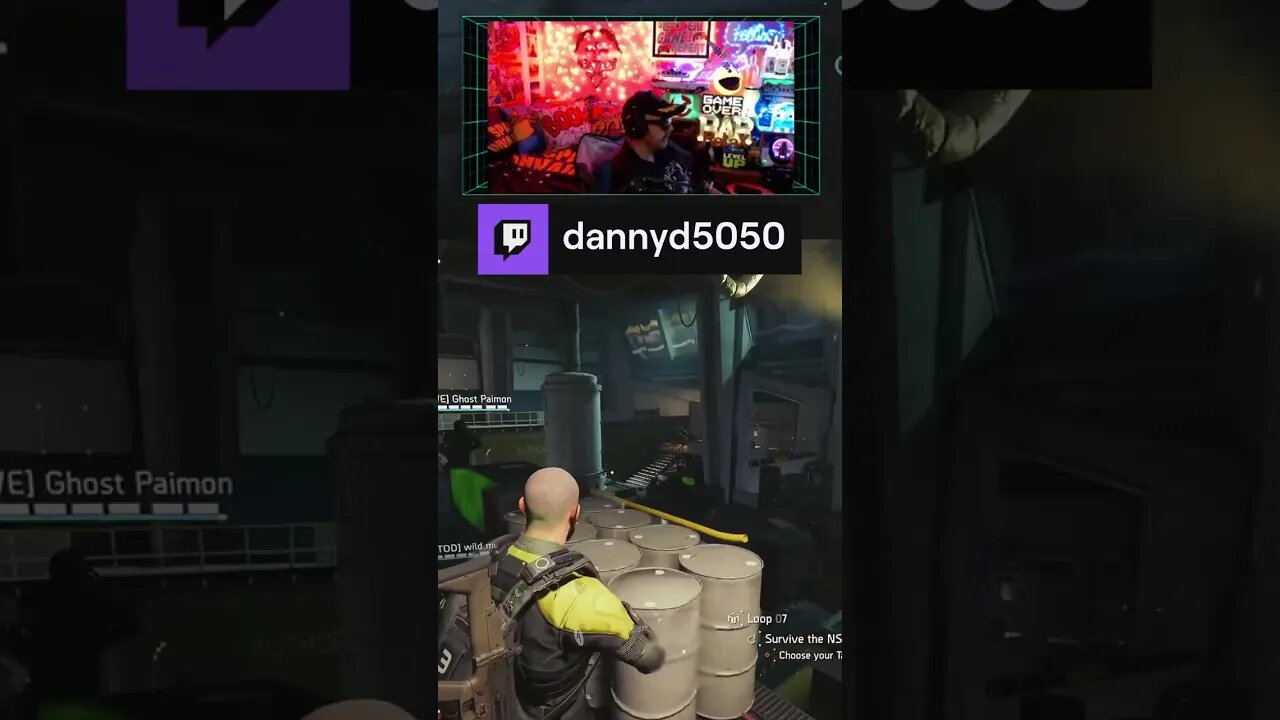 🎶 FUN CLIP 79 - The Division 2 - vid 73 🎶 Descent grinding for the AR | dannyd5050 on #Twitch