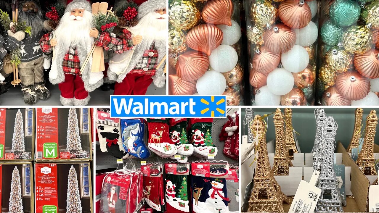 WALMART * NEW ARRIVALS CHRISTMAS DECORS 2023