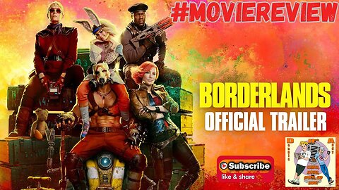 Did this movie suck or is it brilliant? Borderlands Spoiler Free Movie Review #moviereview