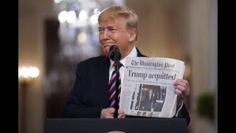 Trump acquitted thoughts!!!