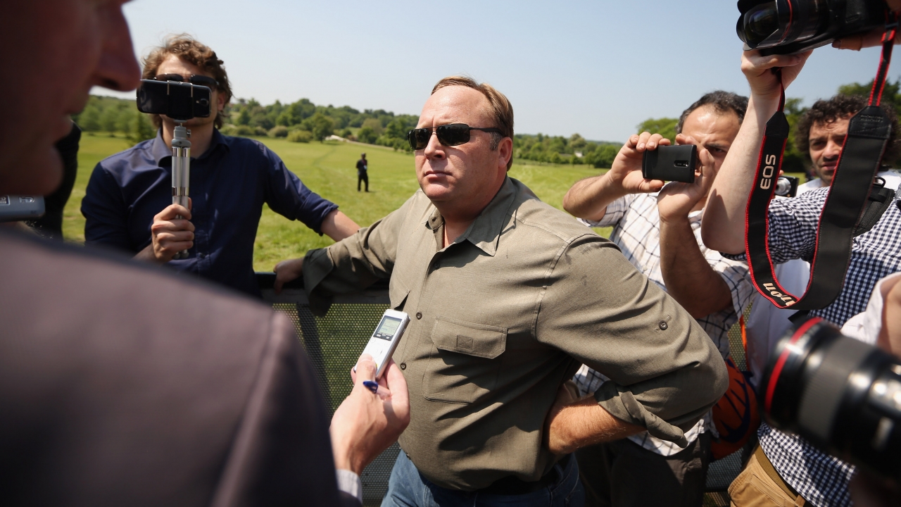 'InfoWars' Host Alex Jones' 3-Hour Deposition Made Public