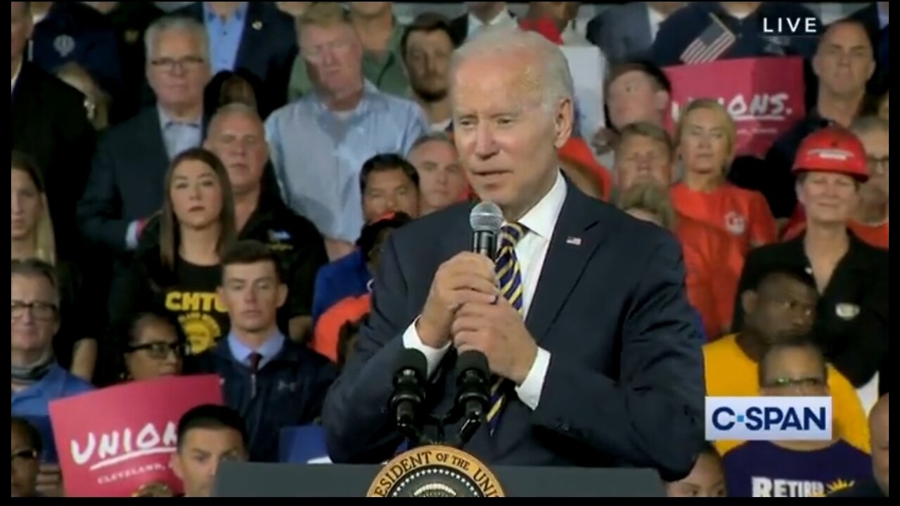 Biden: We Made Progress But Putin Tax Increase Hit