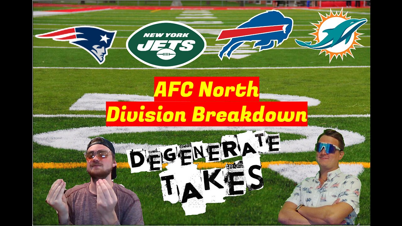 NFL Division Breakdown: AFC EAST