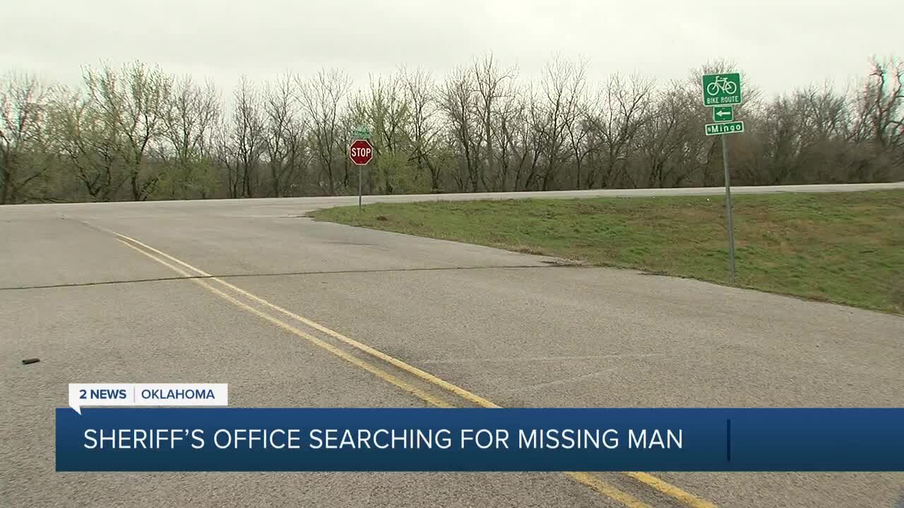 Sheriff's Office Searching for Missing Man