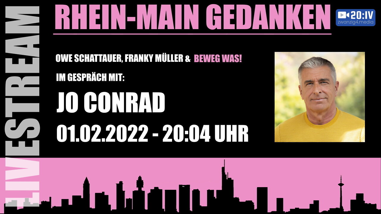 Rhein-Main Gedanken 061-Beweg Was! Im Gespräch mit Jo Conrad (bewusst.tv)