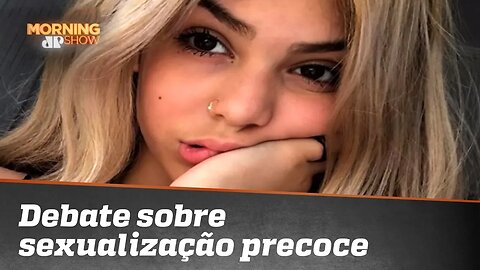 MC Melody, 11 anos: a parte vulnerável de um debate sobre sexualização precoce