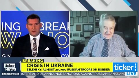 Russia closes its border and Airspace